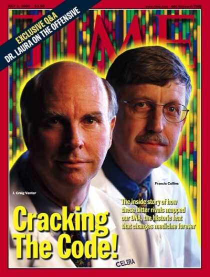 Noorderlicht - Francis Collins Craig Venter