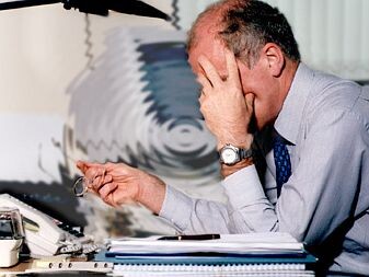 Stress op het werk