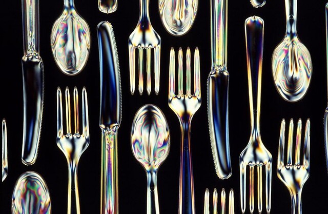 Noorderlicht - bioplastic bestek Noorderlicht - bioplastic bestek