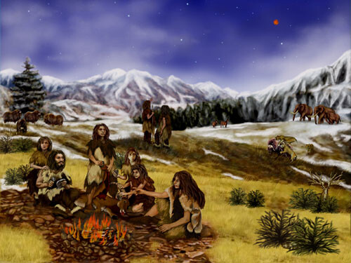 Noorderlicht - Neanderthalers Noorderlicht - Neanderthalers