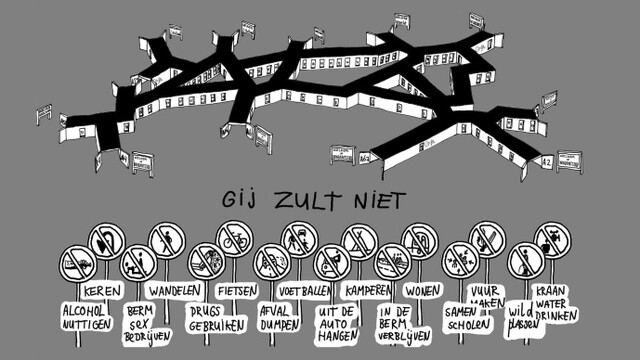De mobilist, de snelweg en het ommeland De mobilist, de snelweg en het ommeland