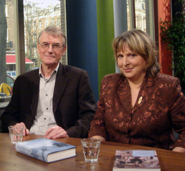 Auke van der Woud en Marita Auke van der Woud en Marita