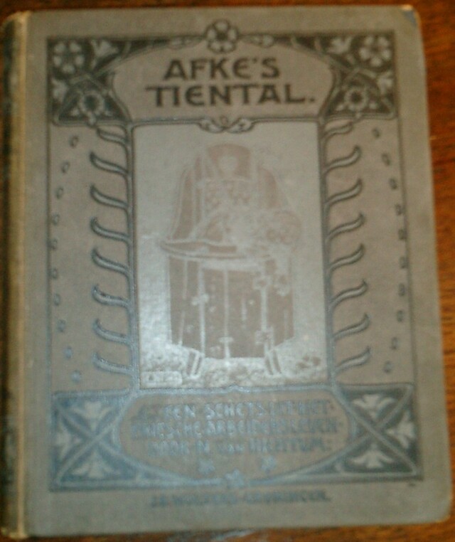 Eerste druk afkes tiental Eerste druk afkes tiental