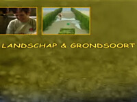 Landschap en grondsoort Landschap en grondsoort