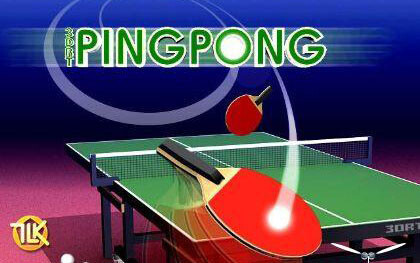 Yin en Yang spelen pingpong